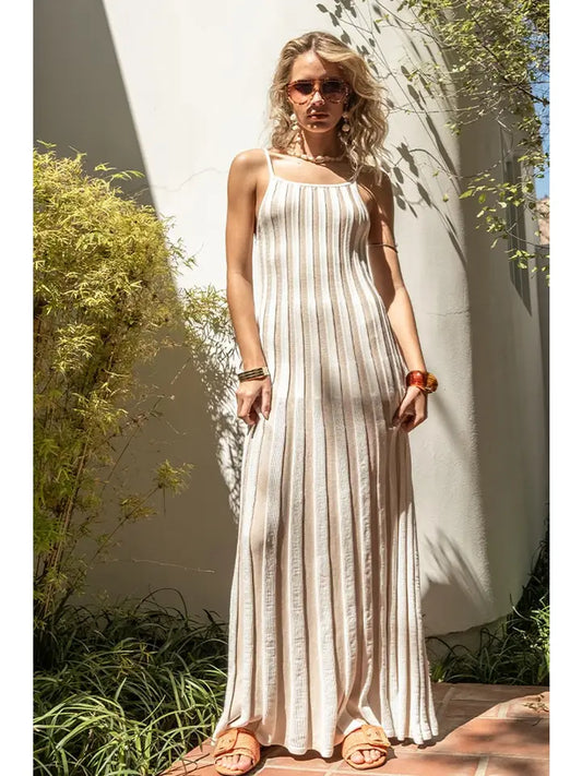Coastal Breeze Maxi Dress