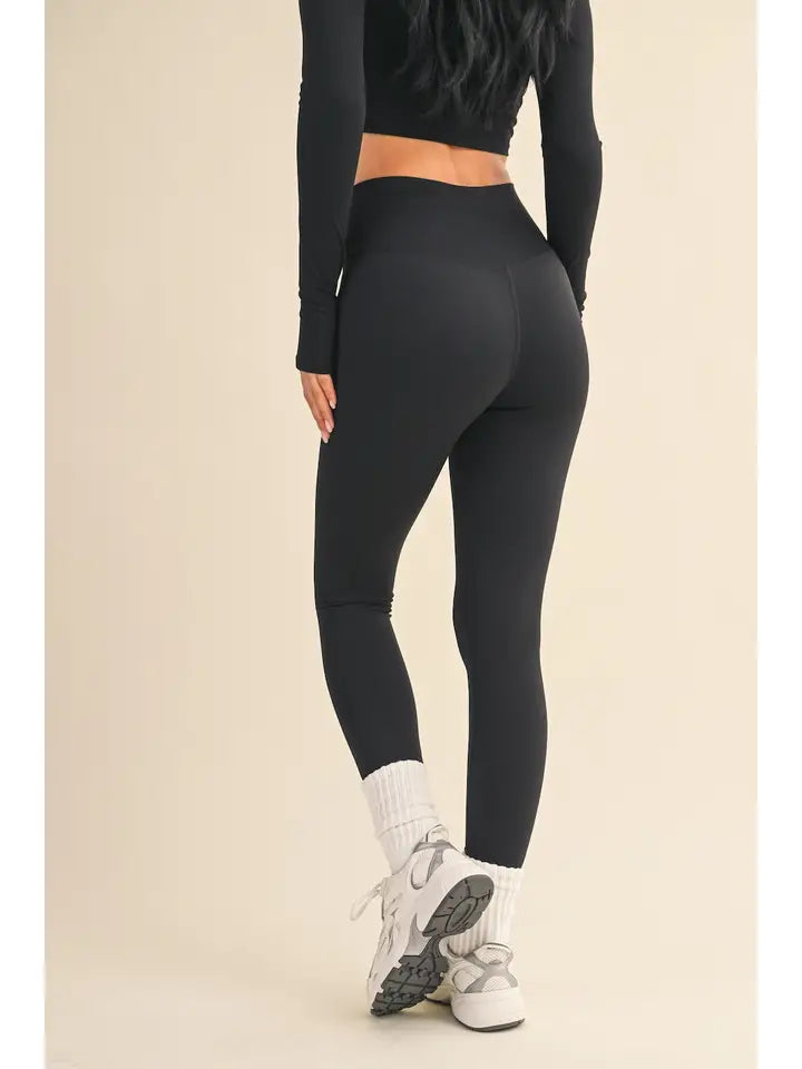 High Waist Crossover Legging