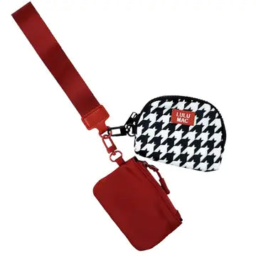 Lulu Mac Double Pouch Wristlet