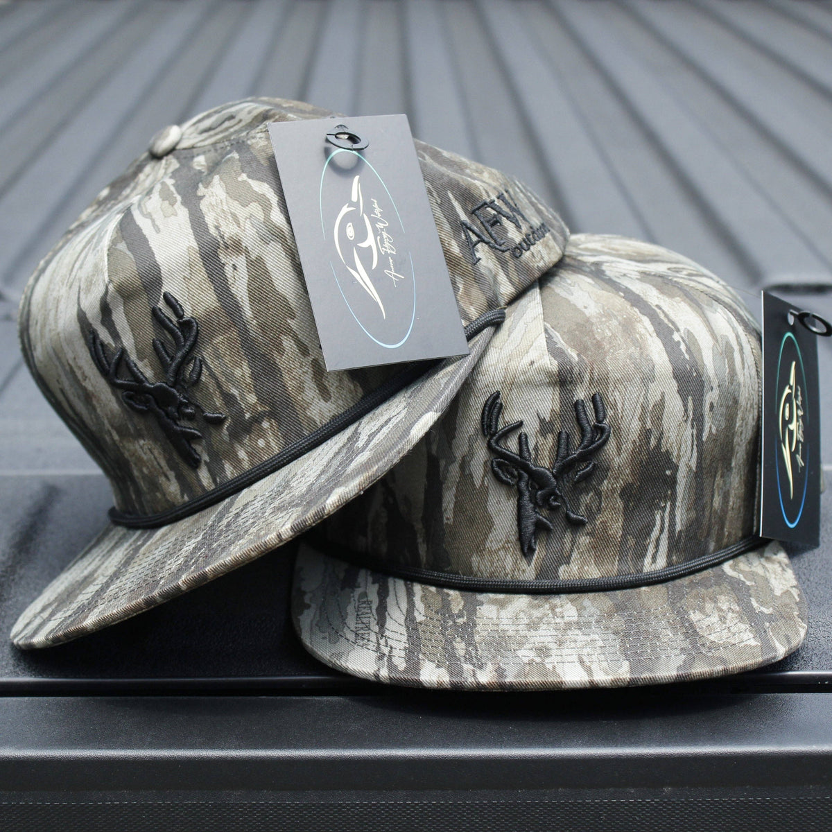 Old Rope Hat Realtree Legacy w- Buck Design