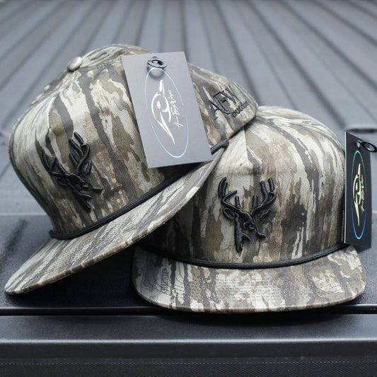 Old Rope Hat Realtree Legacy w- Buck Design