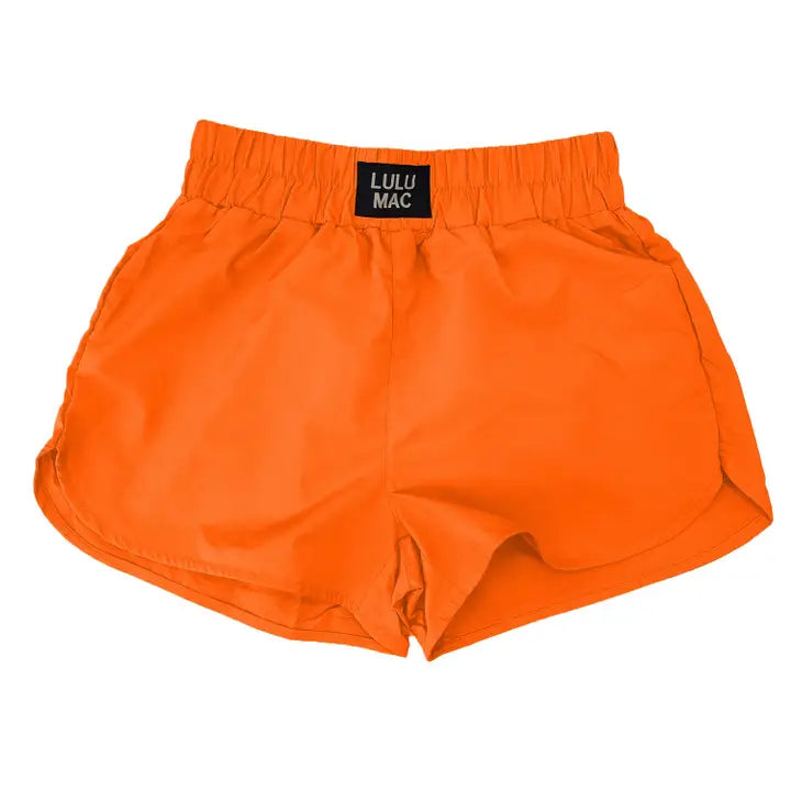 Lulu Mac Short Orange