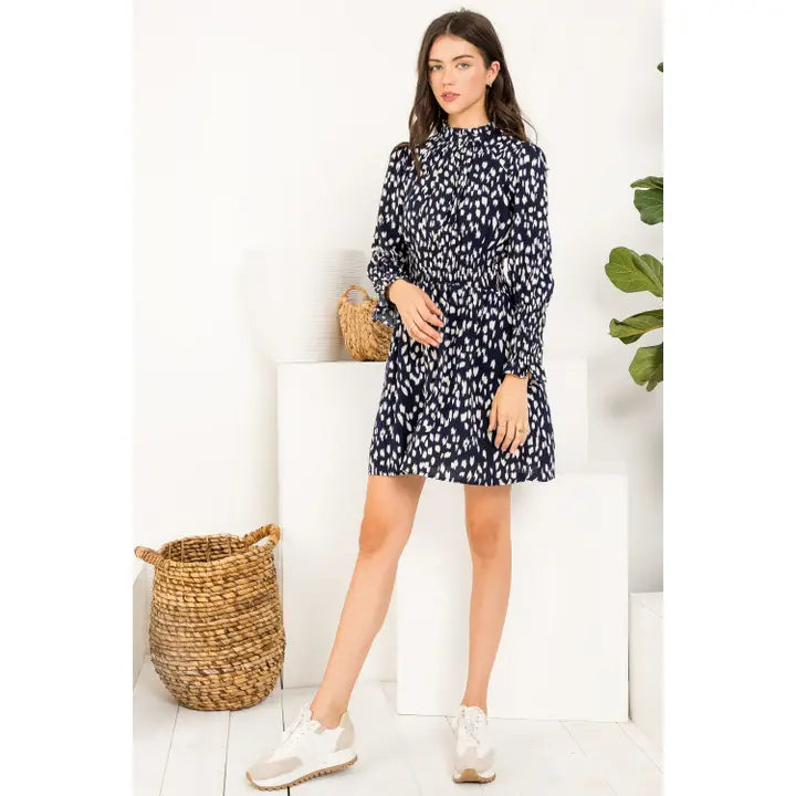 Starlit Whispers Dress