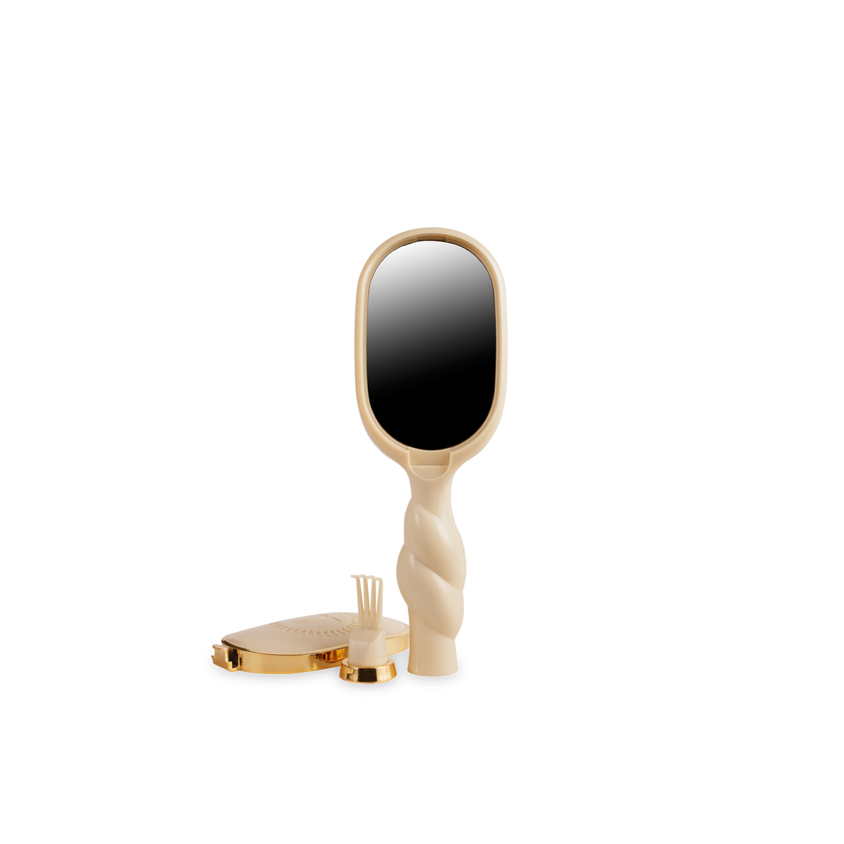 Mini Detangler Brush | Tan | Medium