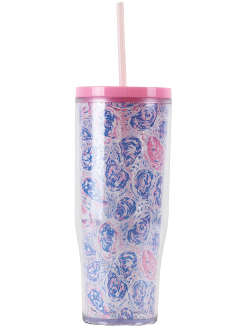 Simply Southern Clear 24oz Tumbler