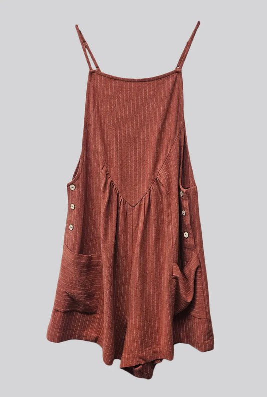 Harvest Stripe Romper
