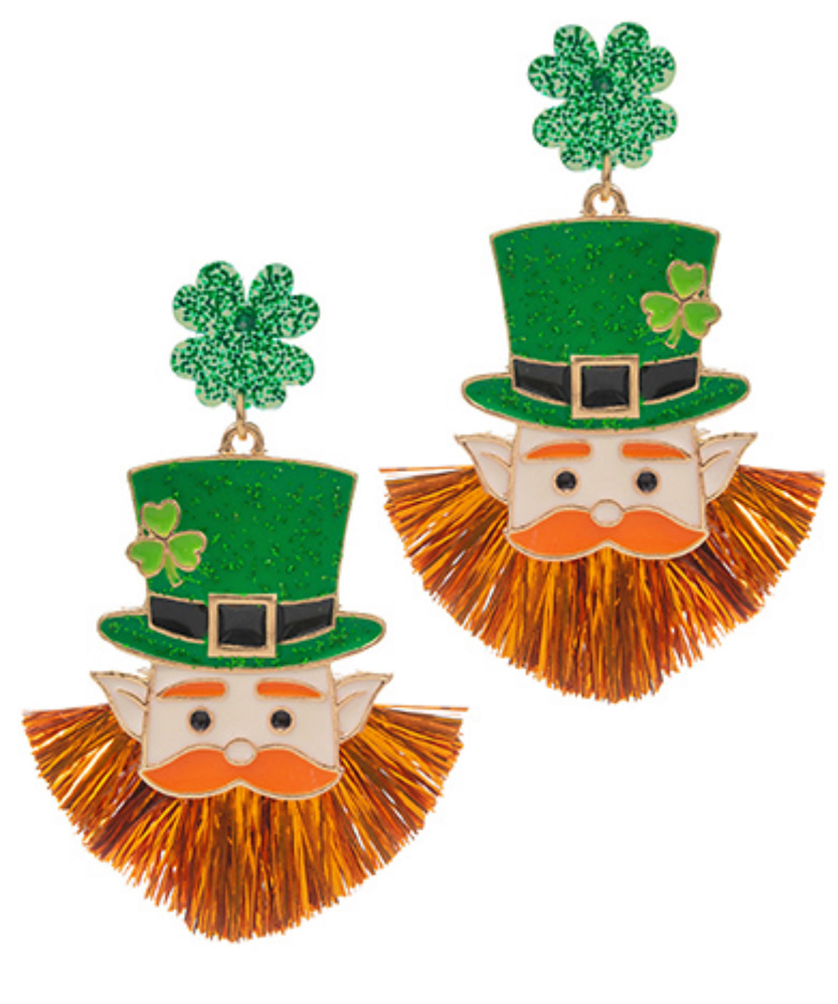 Leprechaun Earrings