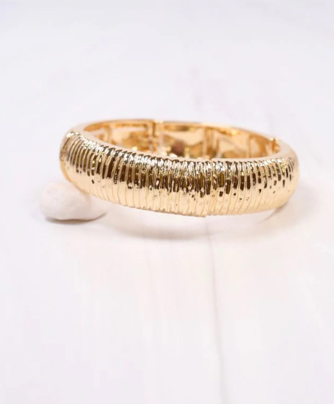 Danny Ribbed Stretch Bracelet