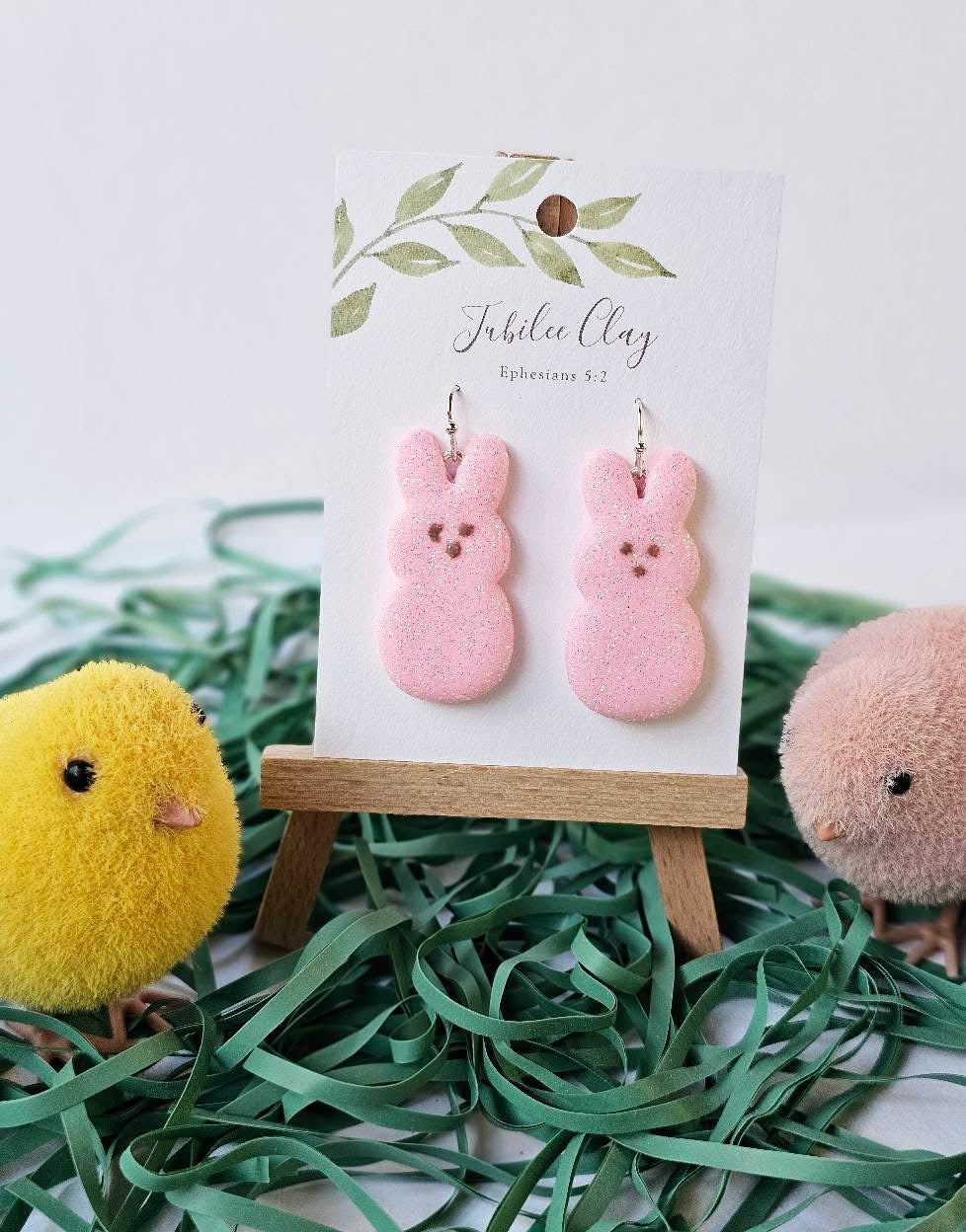 Jubilee Clay Dangle Earrings