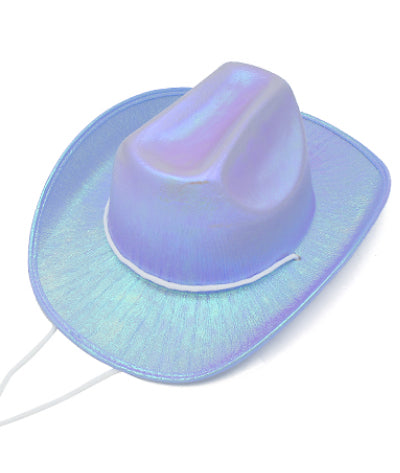 Iridescent Cowgirl Hat