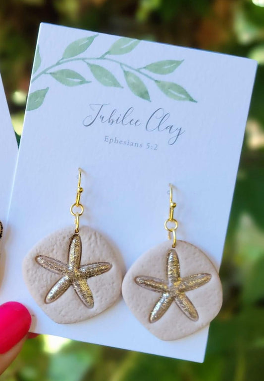 Beach Starfish Earring