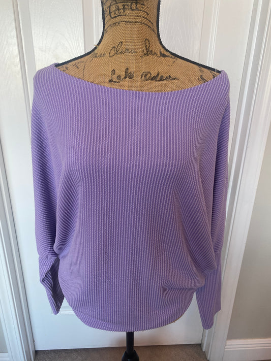 Corded Top Lavender