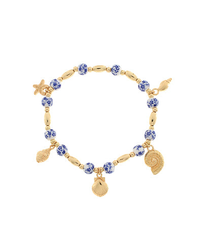 Sealife Multi Charm Bracelet
