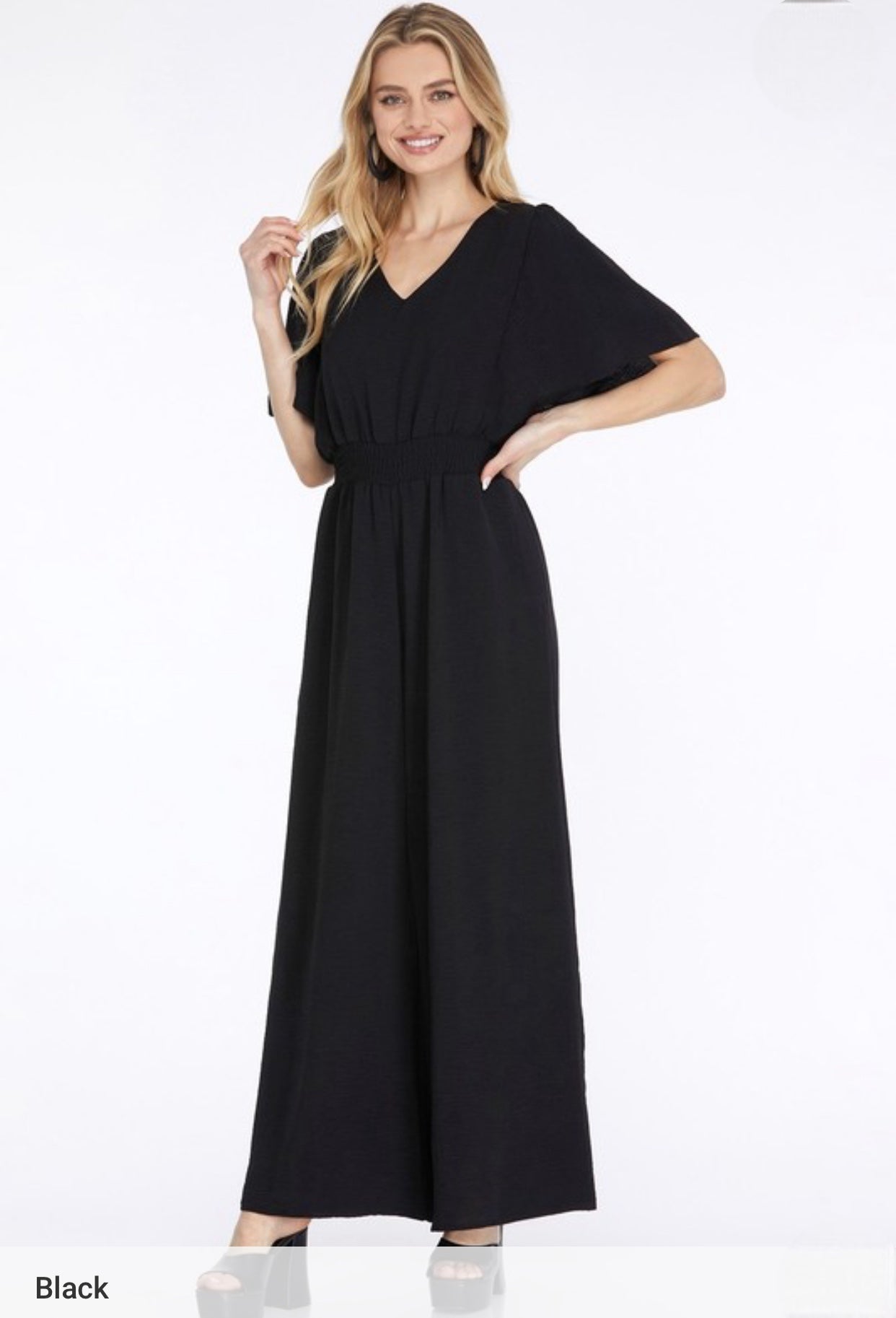 Wide Leg Jumpsuit