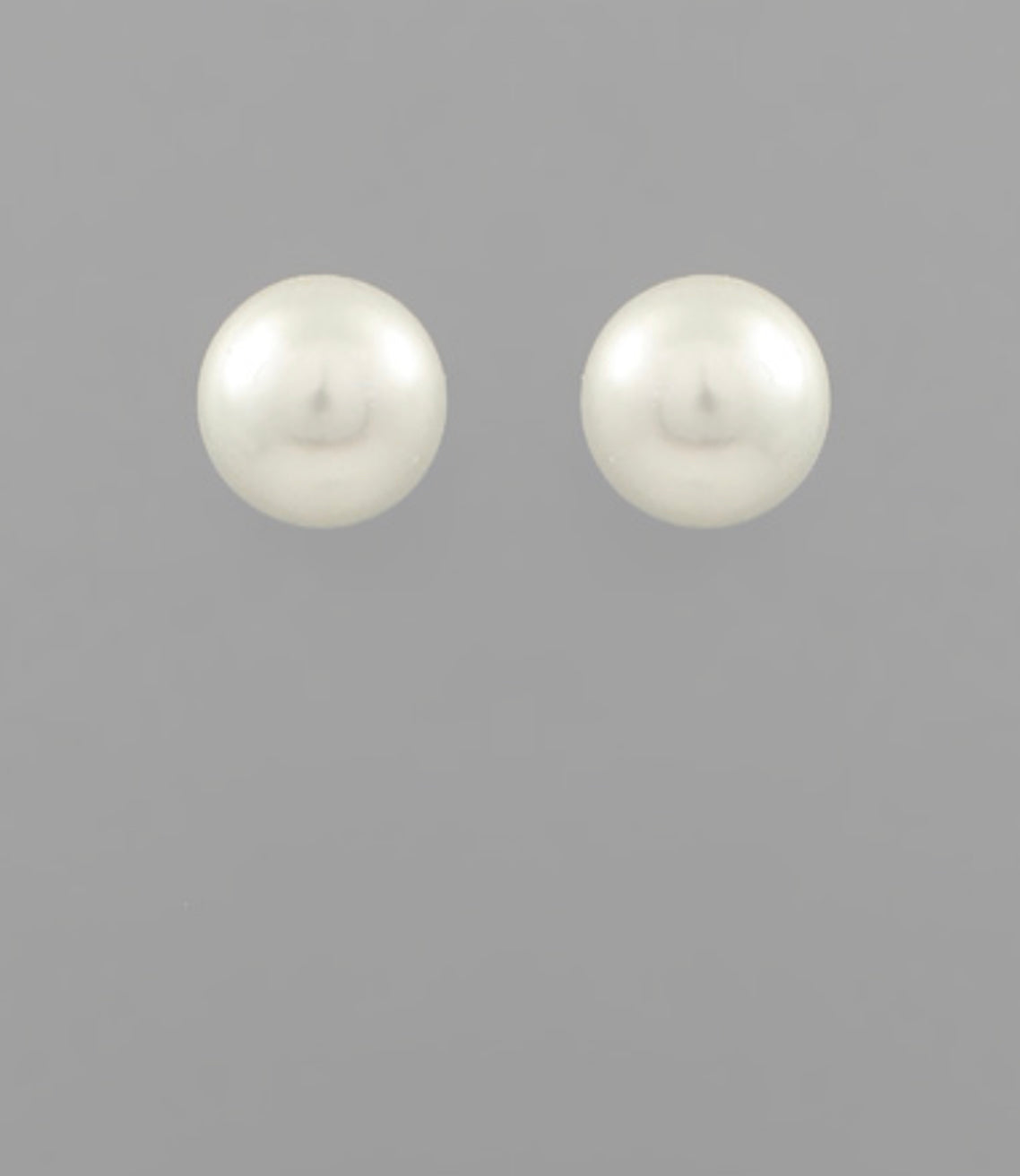 18mm Large Pearl Stud Earring