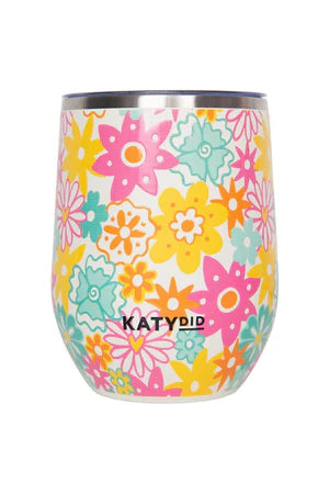 Katydid Wine Tumbler