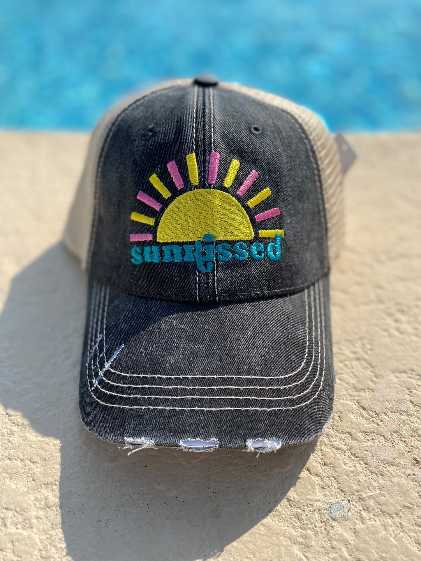 Vintage Sunkissed Trucker Hat