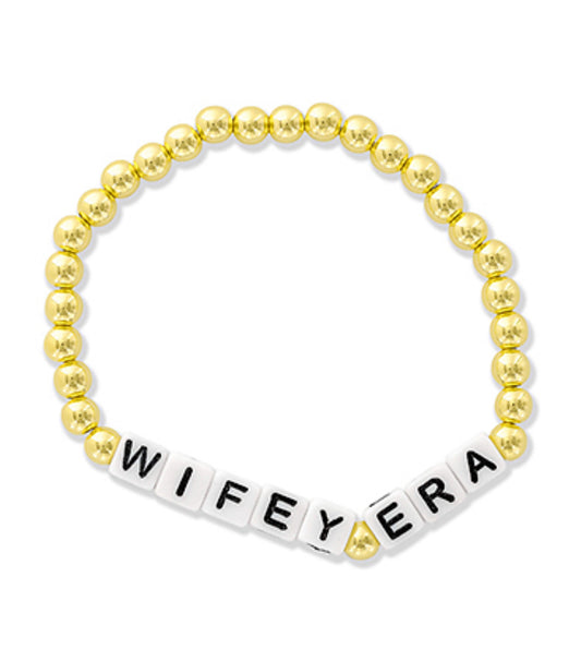 Wifey Era Bracelet