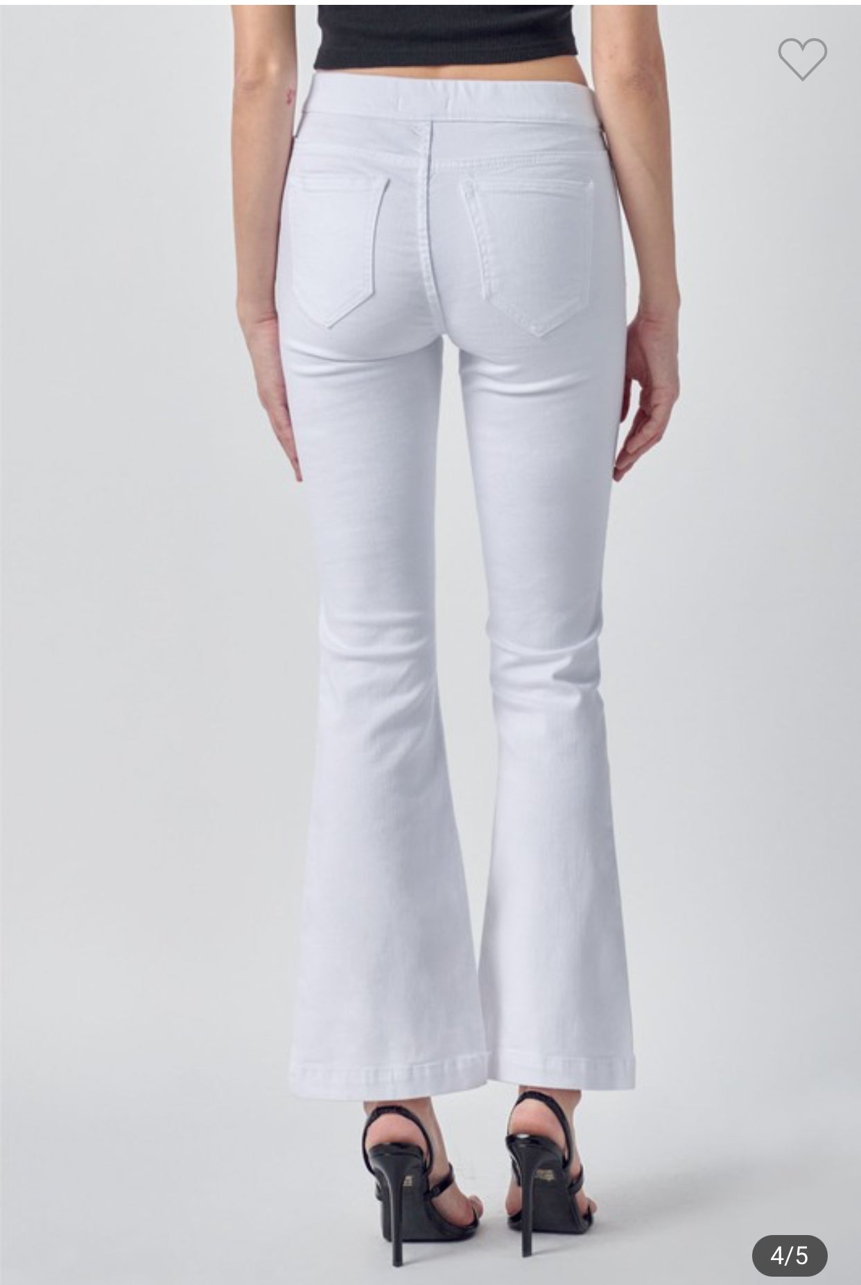 Cello Mid Rise Flare Jegging