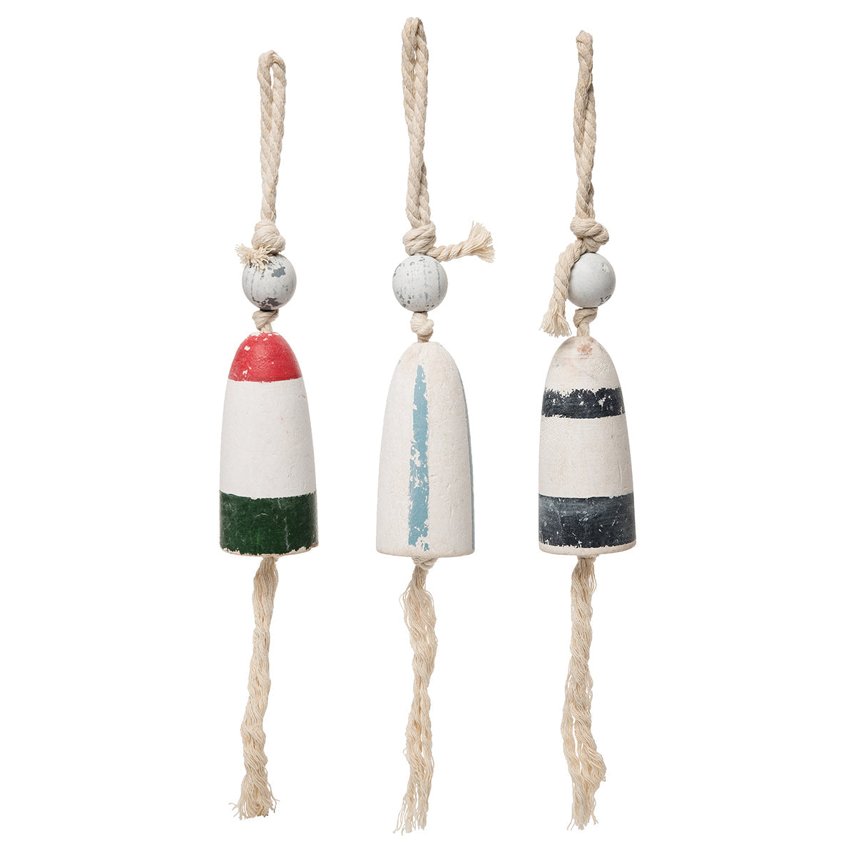 Buoy Ornament, Asst. of 3