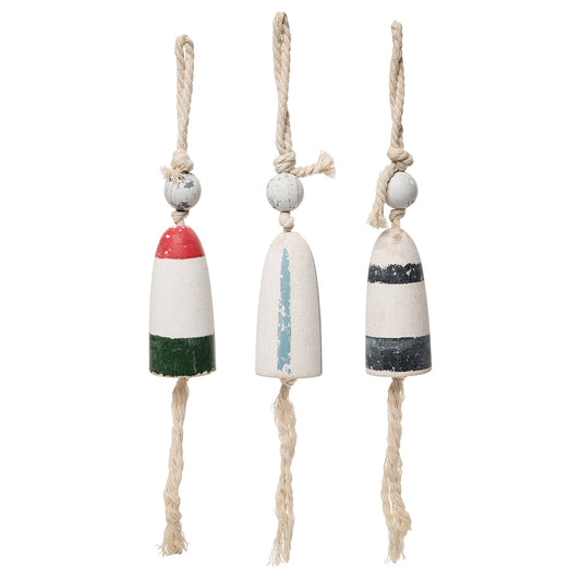 Buoy Ornament, Asst. of 3