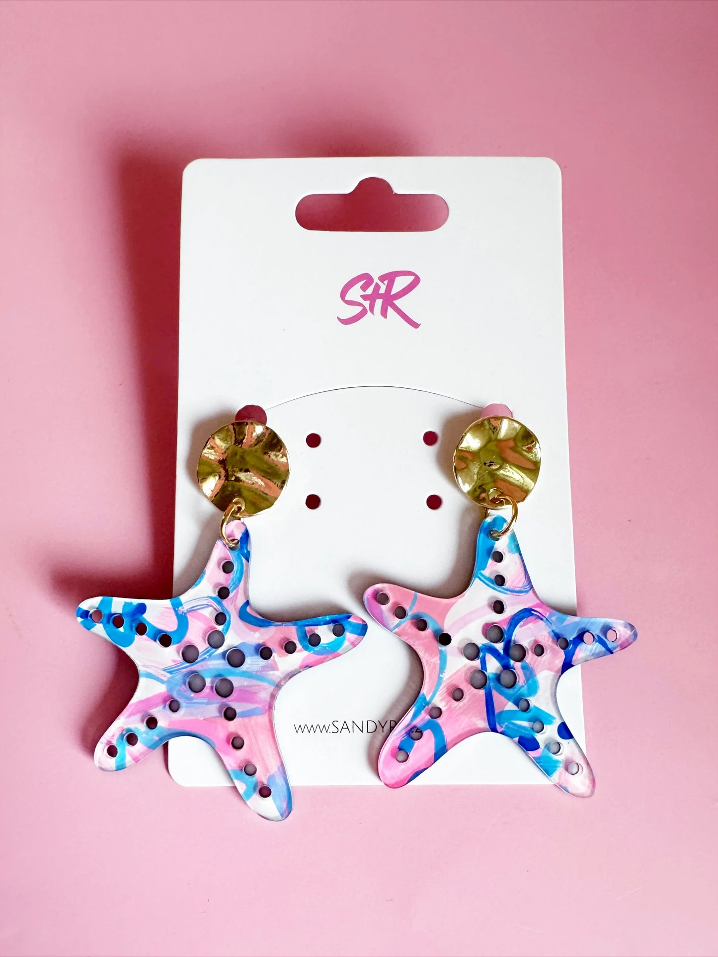 Bloom Starfish Earring