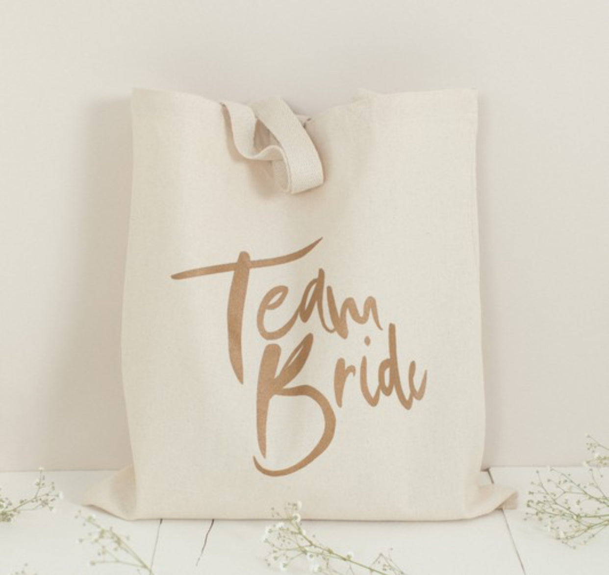 Team Bride Tote Bag