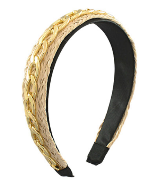 Woven Chain Headband
