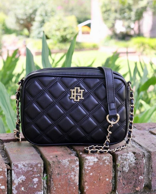 Bryce Quilted Crossbody Bag