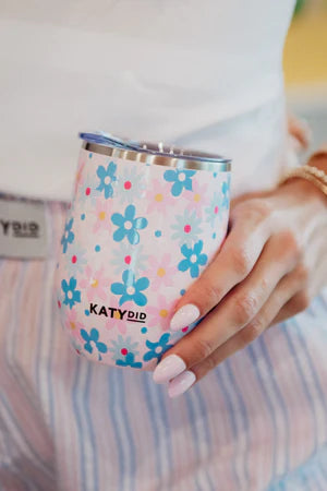 Katydid Wine Tumbler