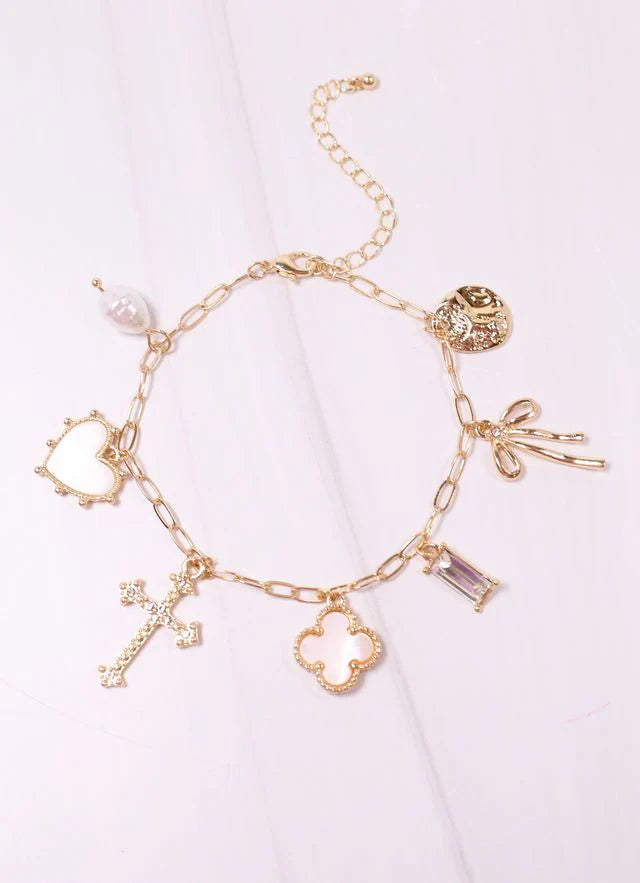 Arquette Charm Bracelet