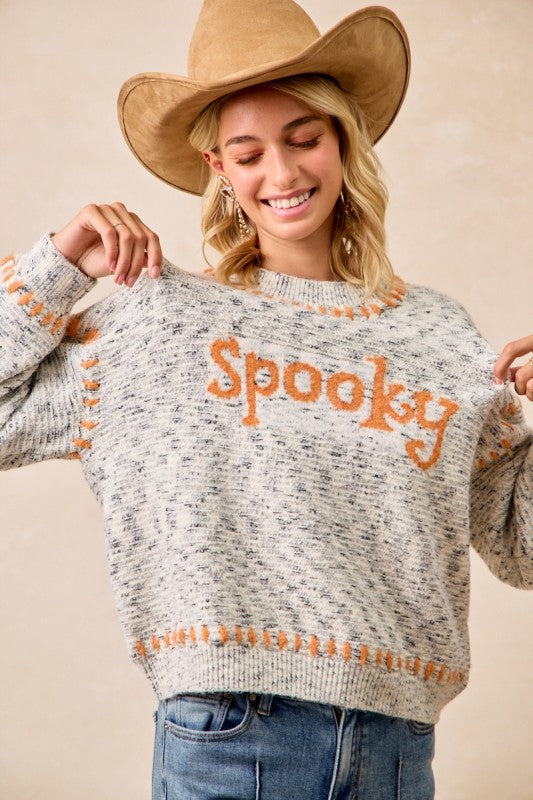 Spooky Halloween Sweater