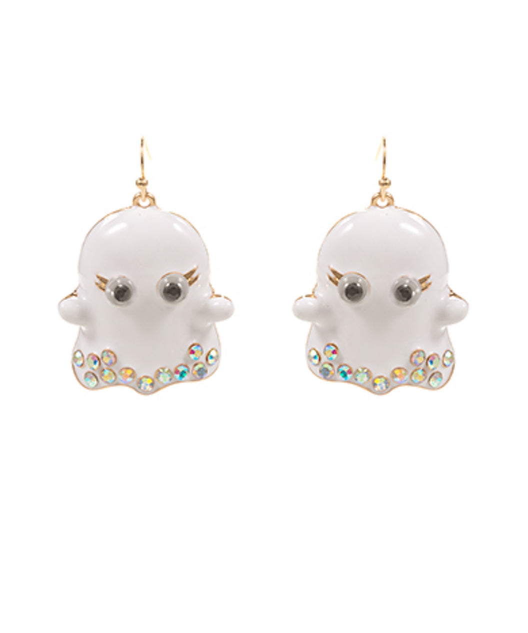 Ghost & Googly Eye Earrings