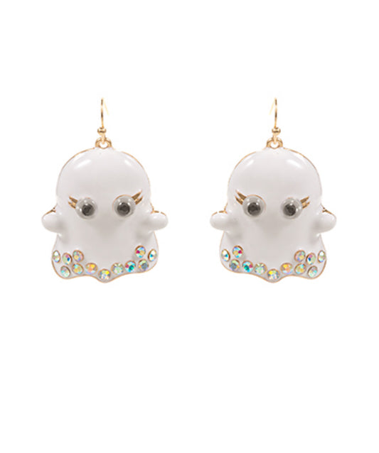 Ghost & Googly Eye Earrings