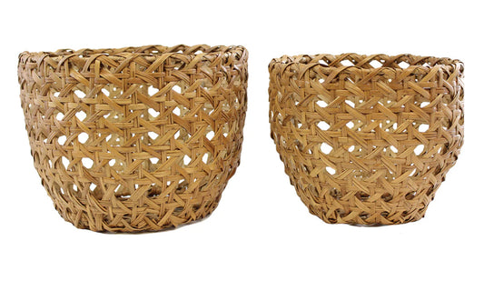 Set of Rattan Baskets