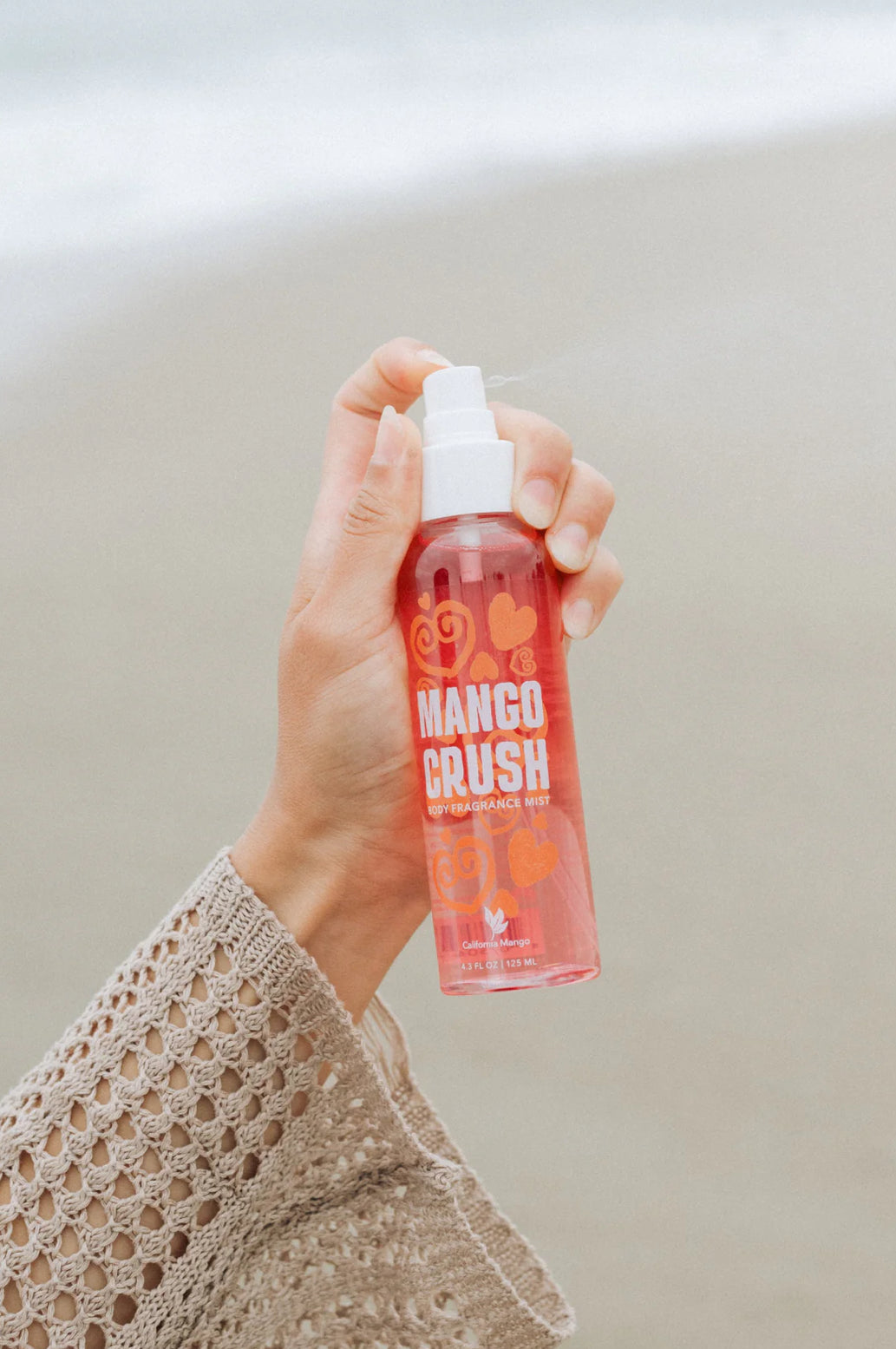Mango CRUSH Body Fragrance Mist