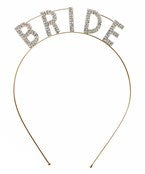 Bride CZ Headband