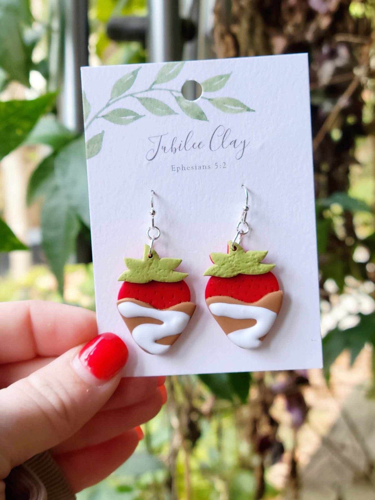 Jubilee Clay Dangle Earrings
