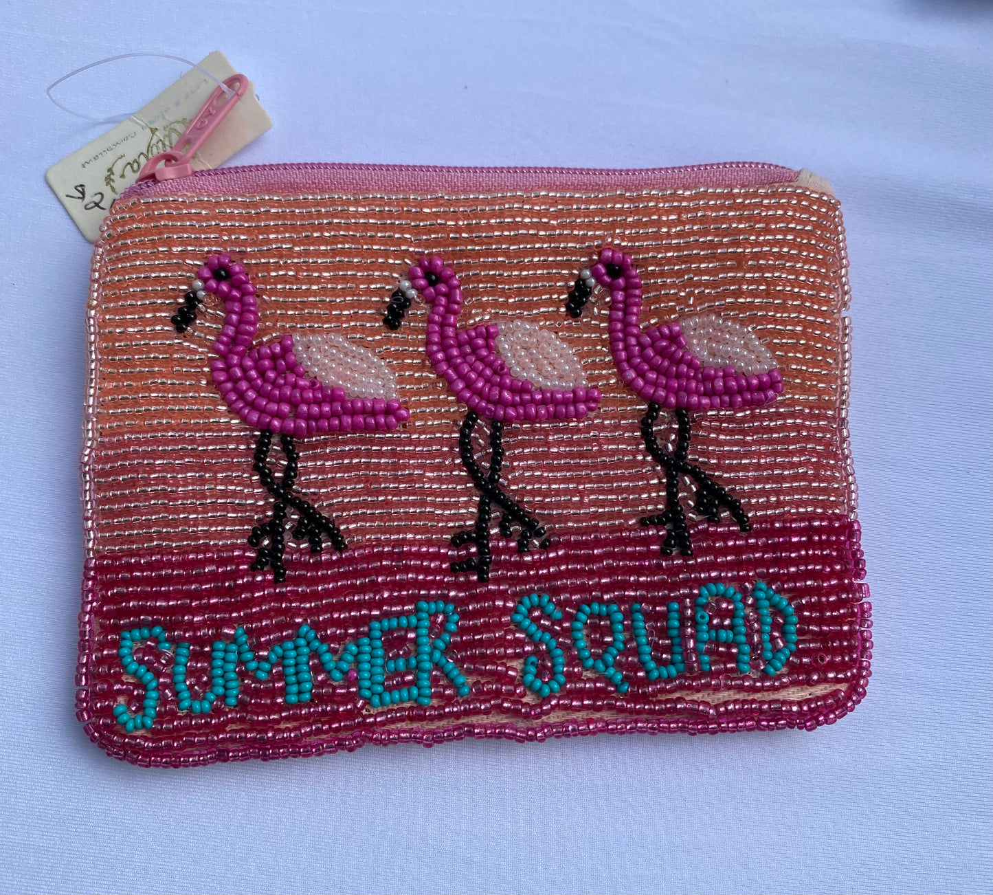 Beaded Coin Pouch