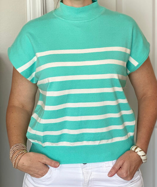 Stripe sweater