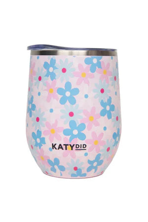 Katydid Wine Tumbler