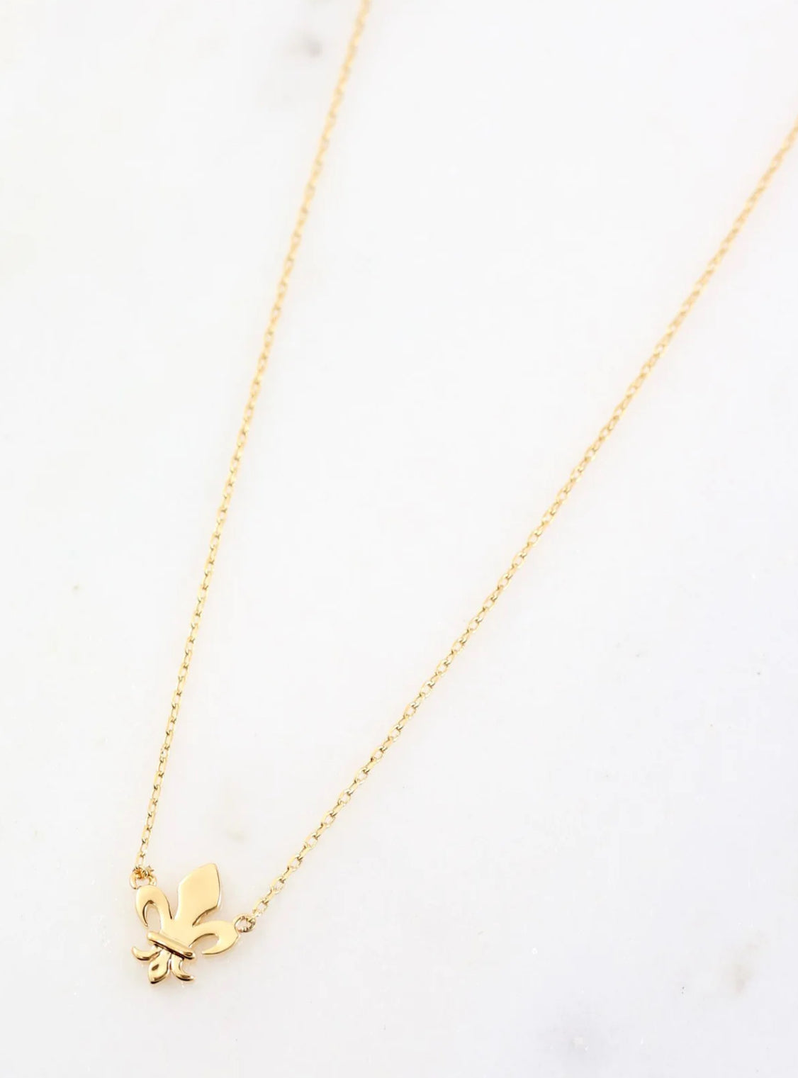 Royal Fleur de Lis Necklace