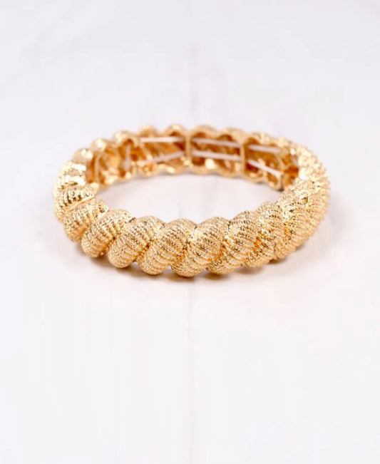 Governor Twisted Stretch Bracelet