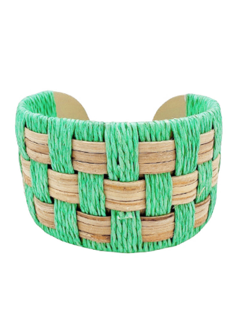 Checker Green Cuff