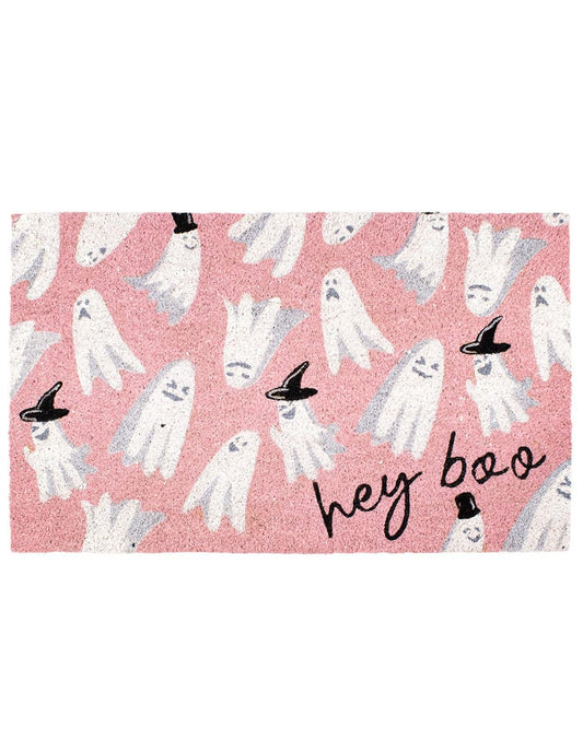 Hey Boo Doormat