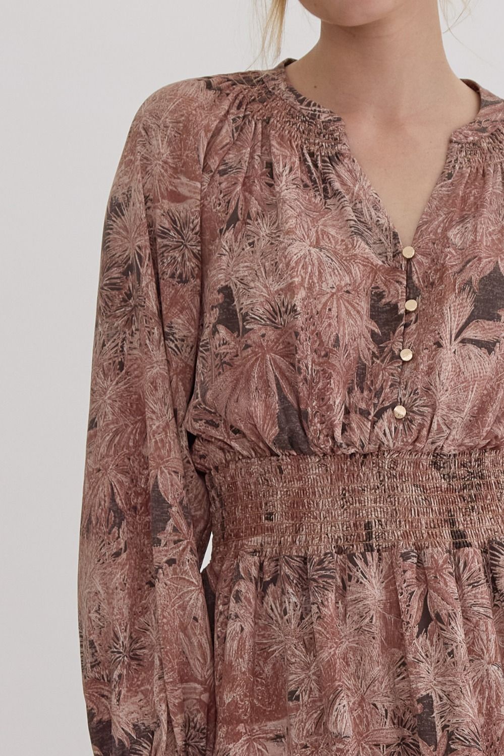 Blush Botanica Dress