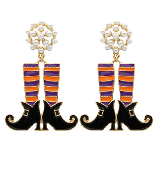 Witch’s Shoes Earrings