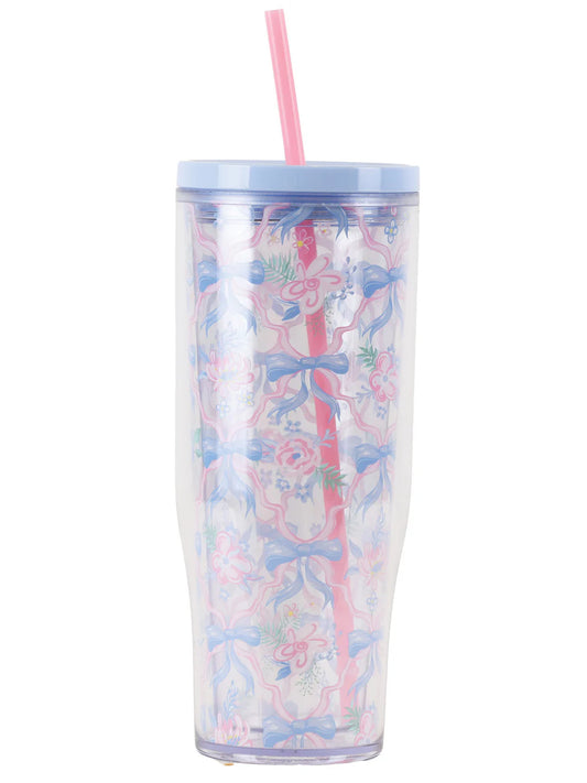 Simply Southern Clear 24oz Tumbler