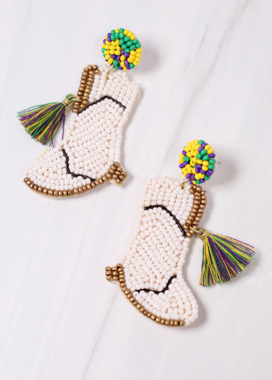 Majorette Boots Earring