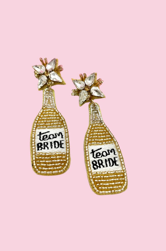 Team Bride Earrings